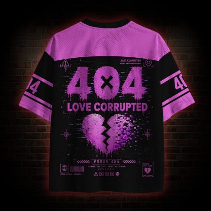 Love Corrupted Mesh Jersey