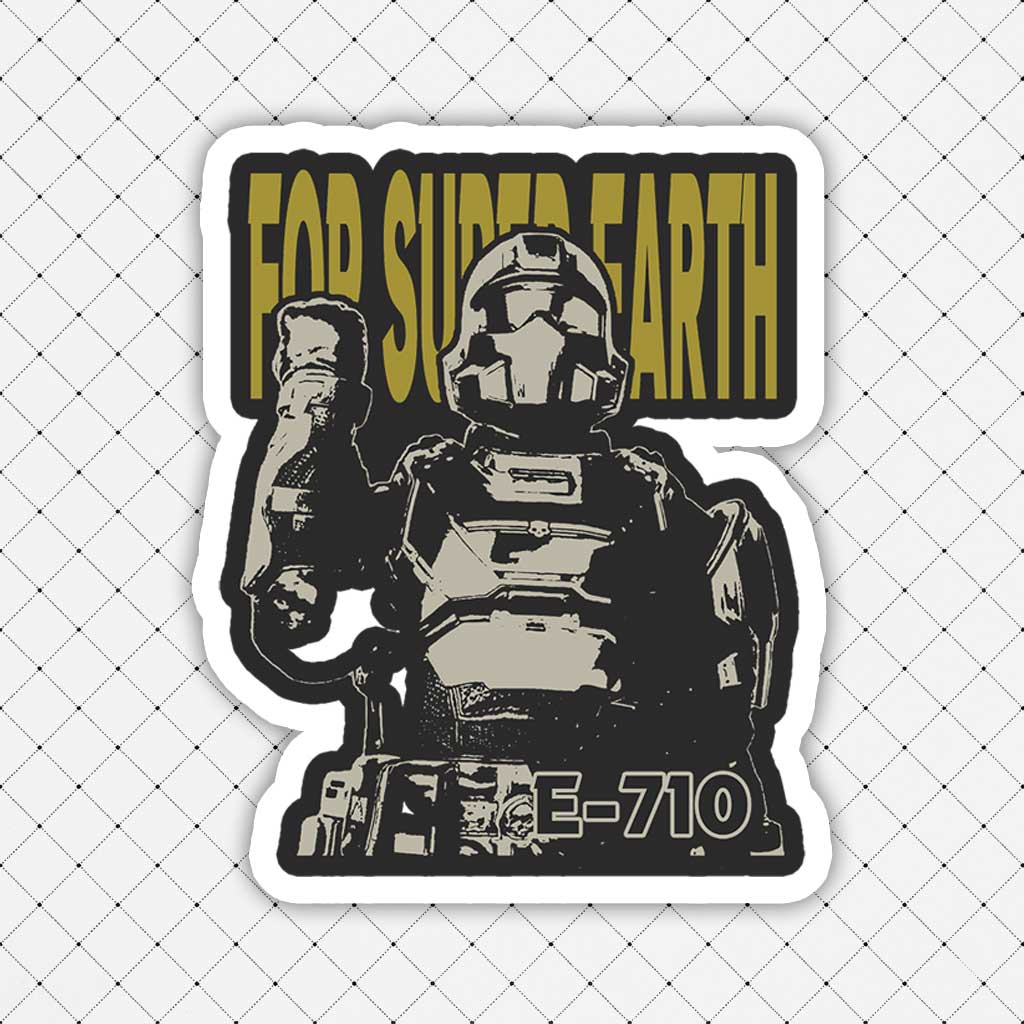 Democracy Sticker