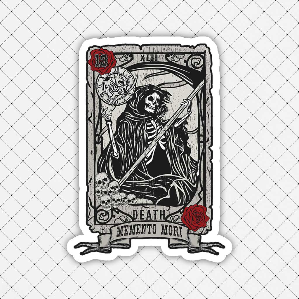 Memento Mori Sticker