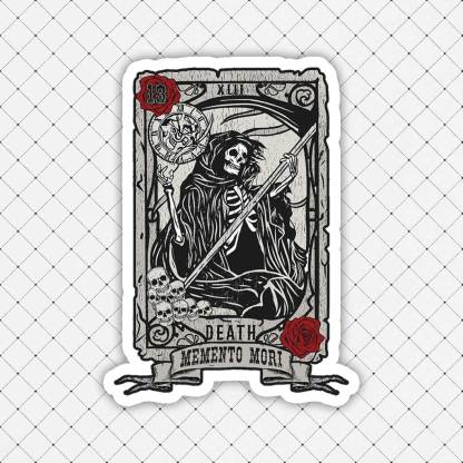 Memento Mori Sticker