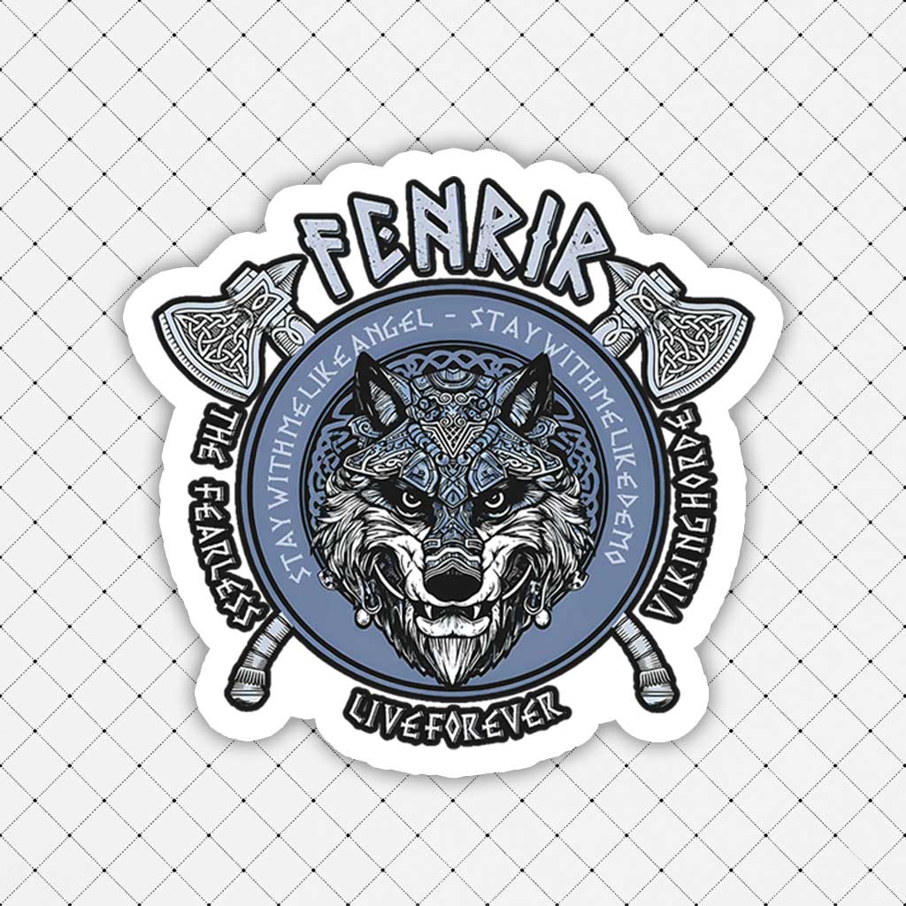 Fenrir Sticker