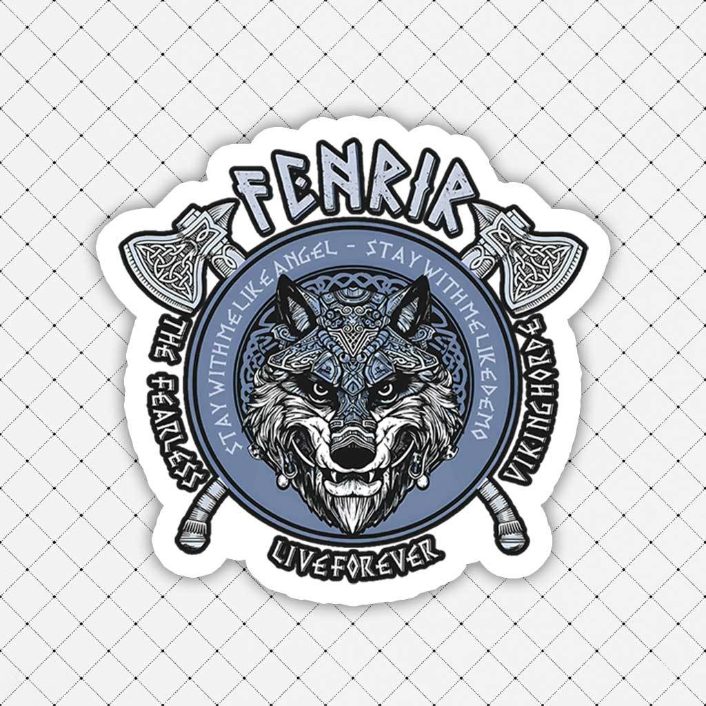 Fenrir Sticker