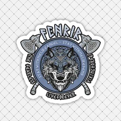 Fenrir Sticker