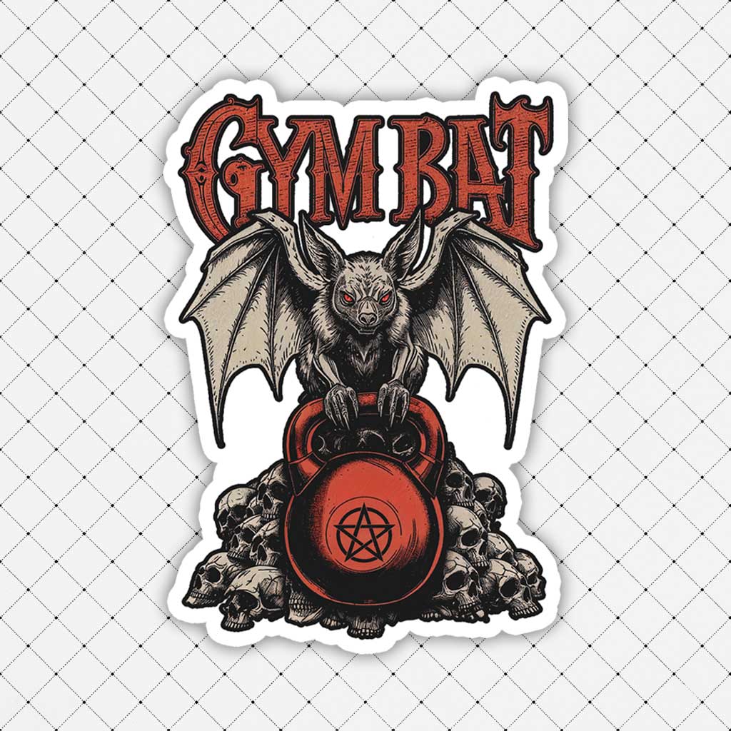 Gym Bat Sticker