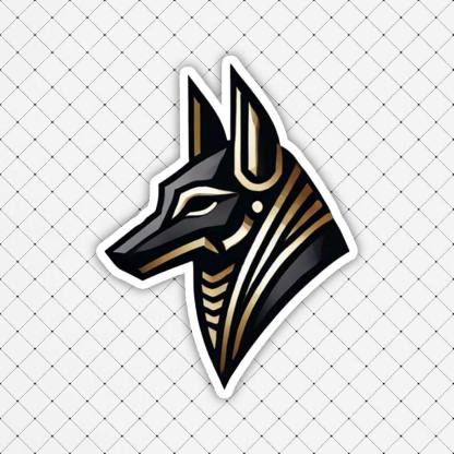 Anubis Sticker