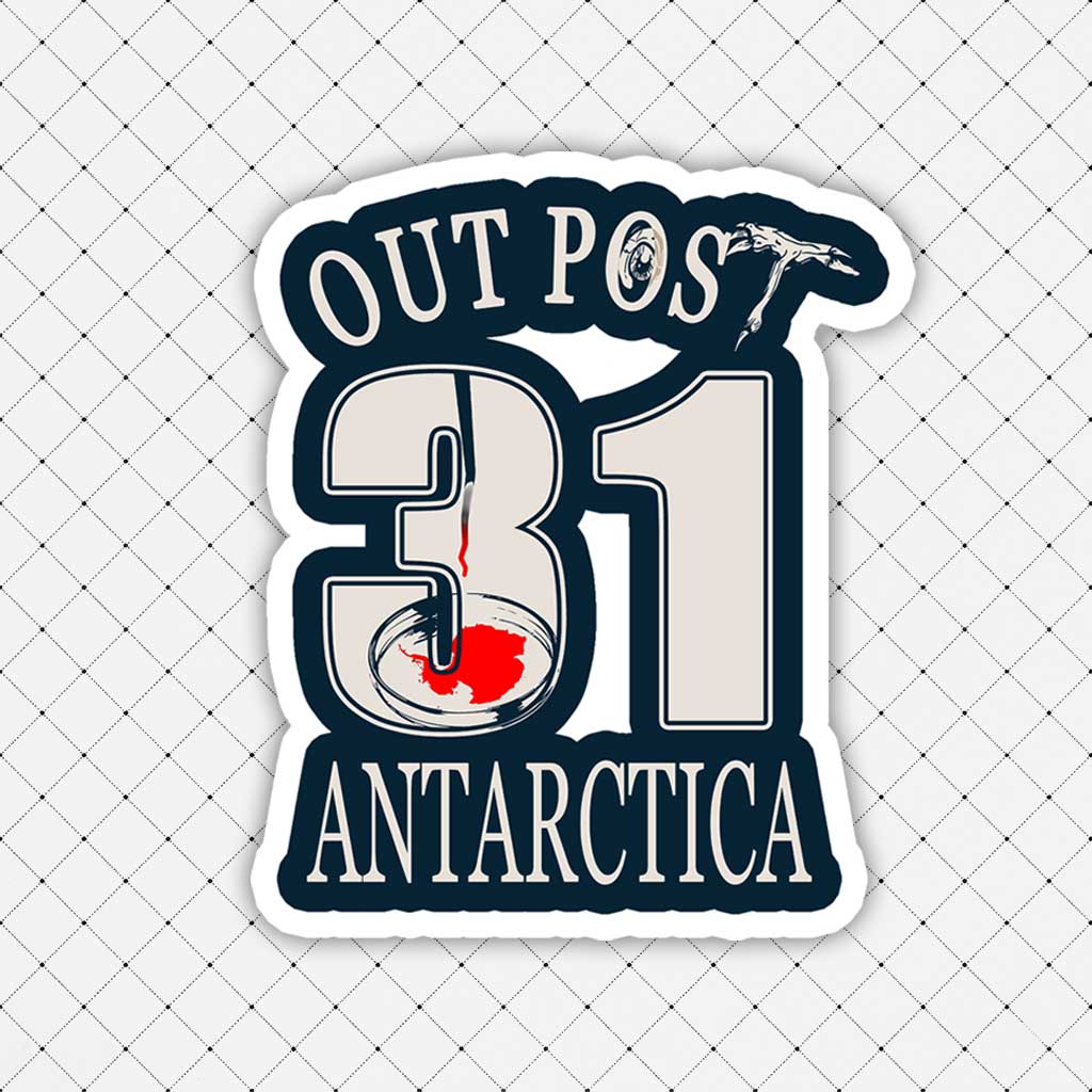 Outpost 31 Sticker