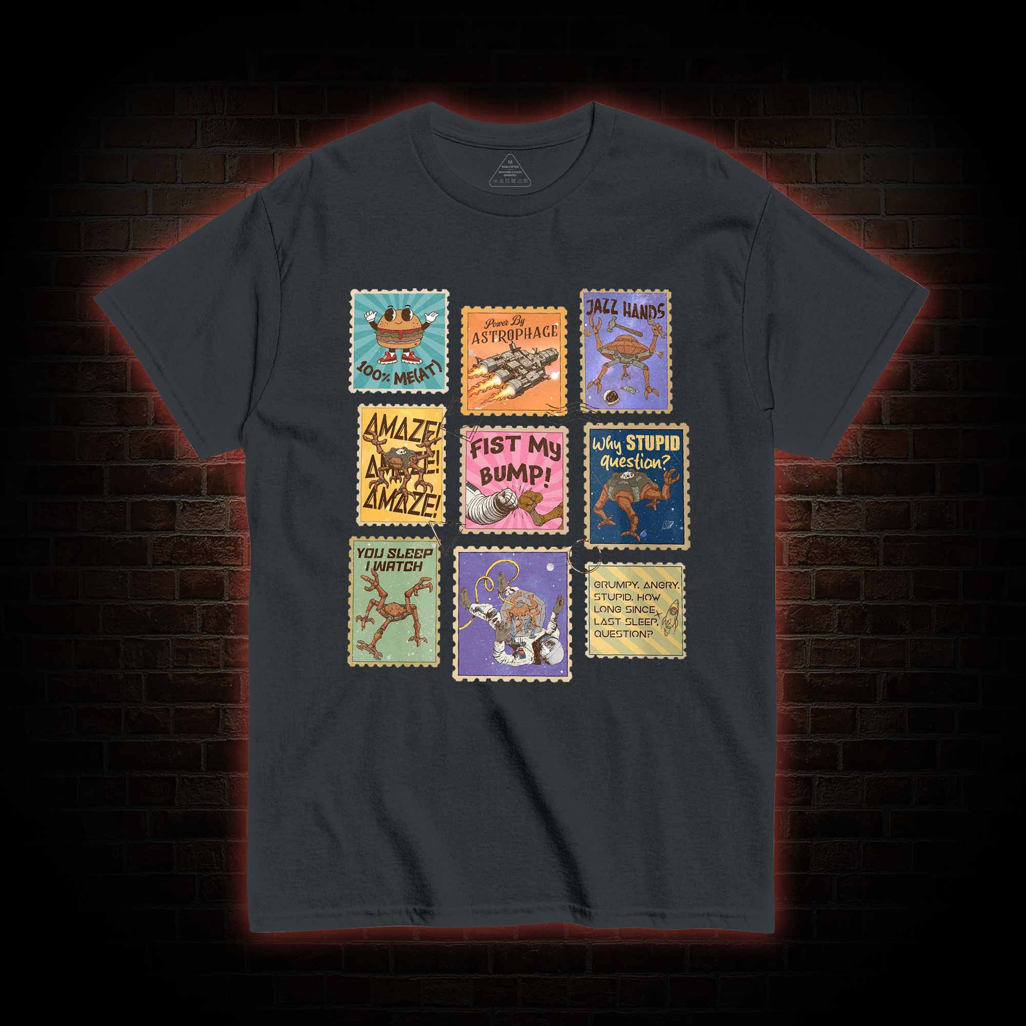 Why Stupid Question T-shirt