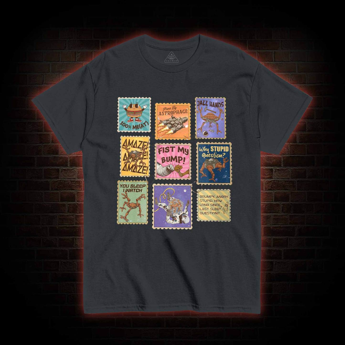 Why Stupid Question T-shirt