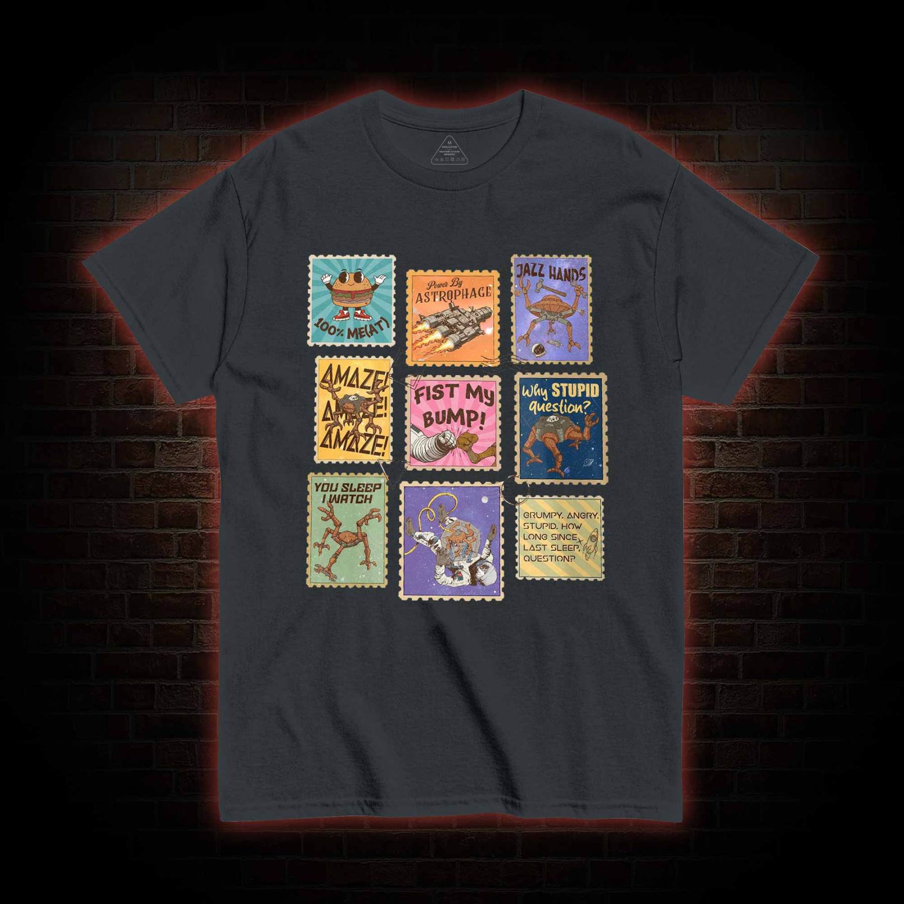 Why Stupid Question T-shirt
