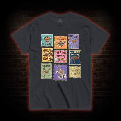 Why Stupid Question T-shirt