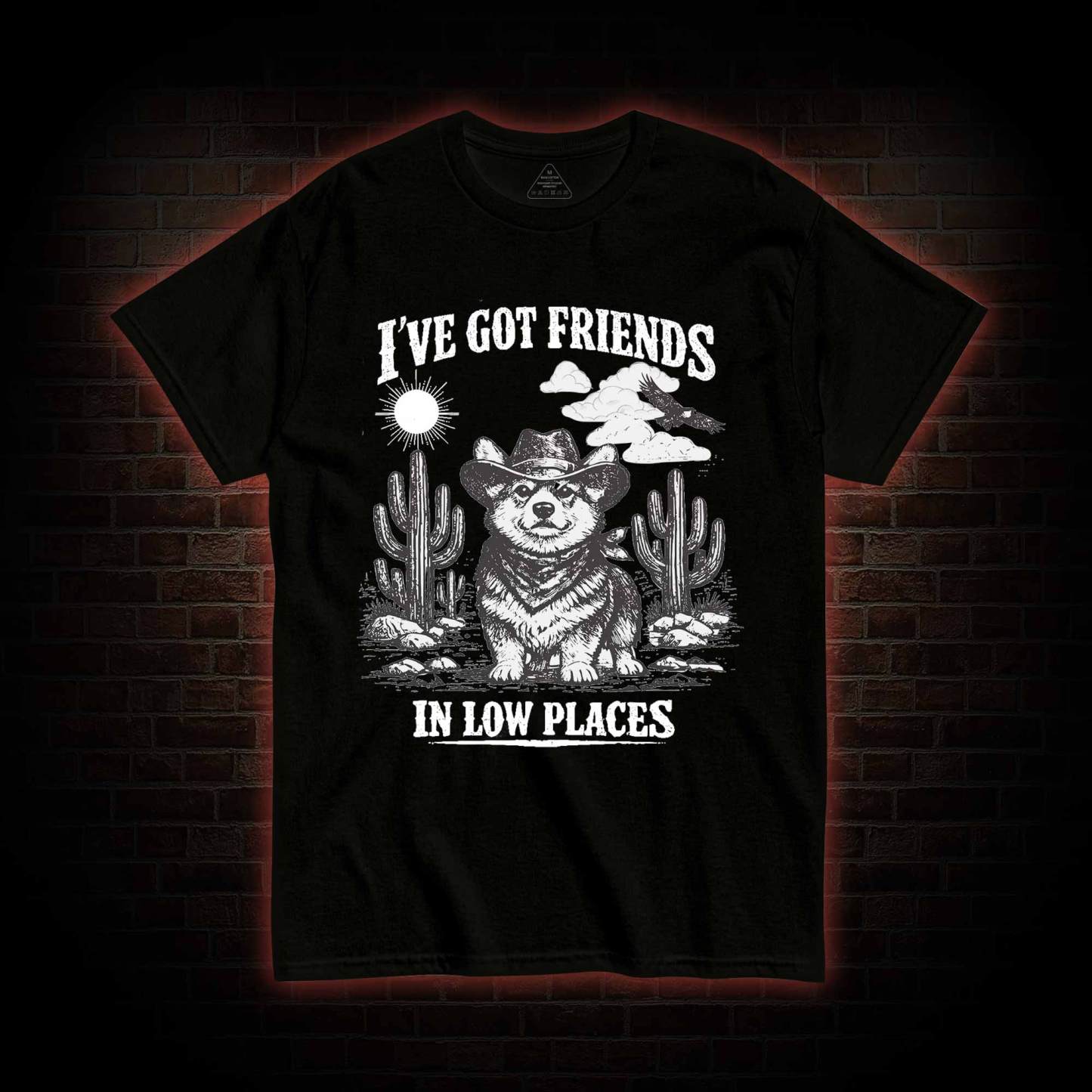 I've Got Friends in Low Places T-shirt