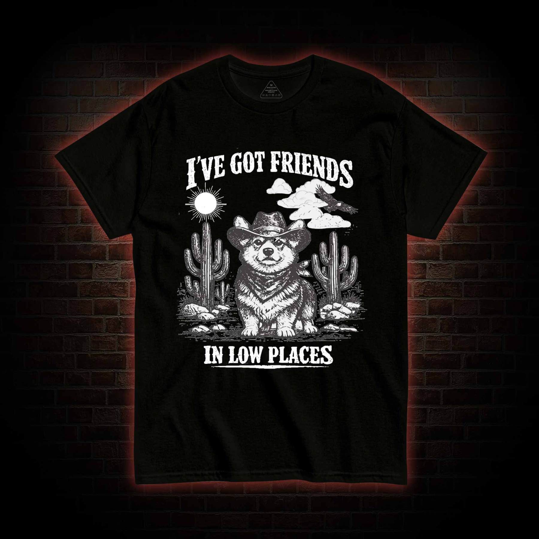 I've Got Friends in Low Places T-shirt