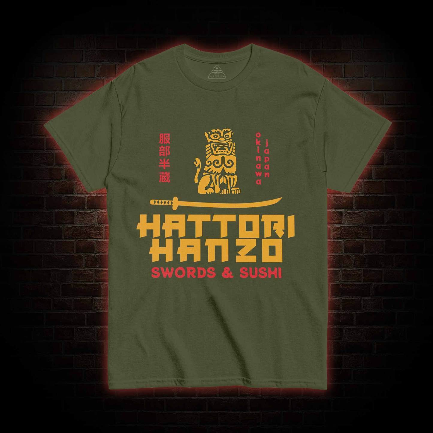 I Create Instruments of Death T-shirt