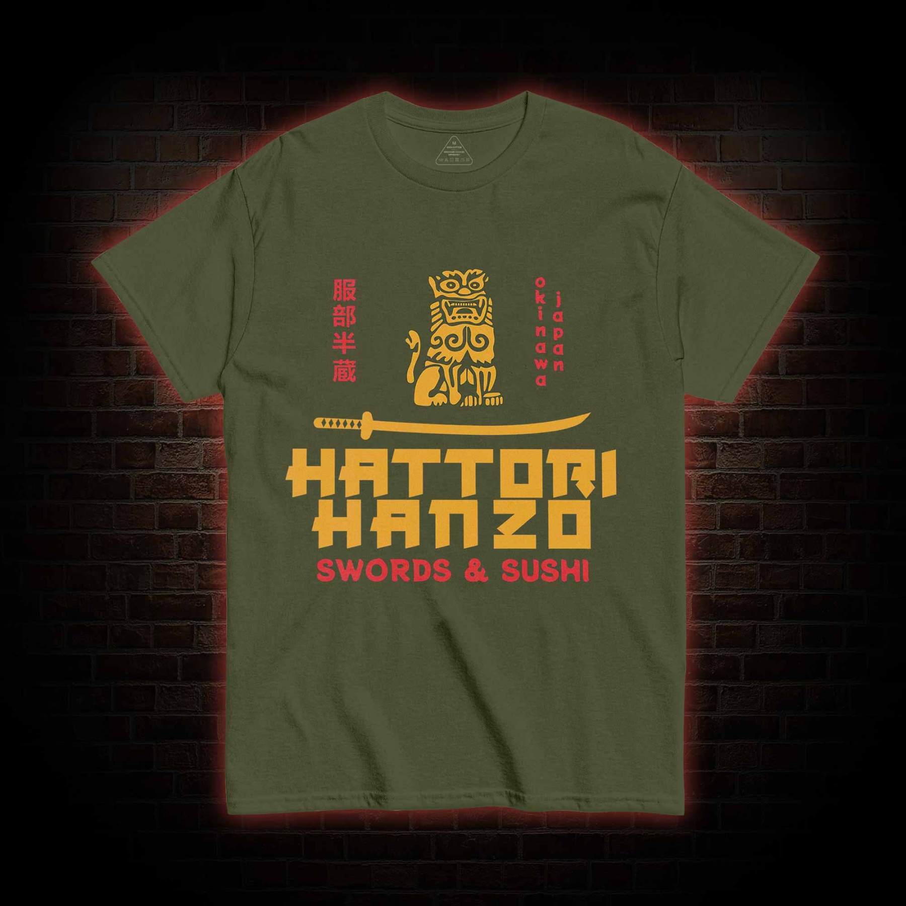 I Create Instruments of Death T-shirt