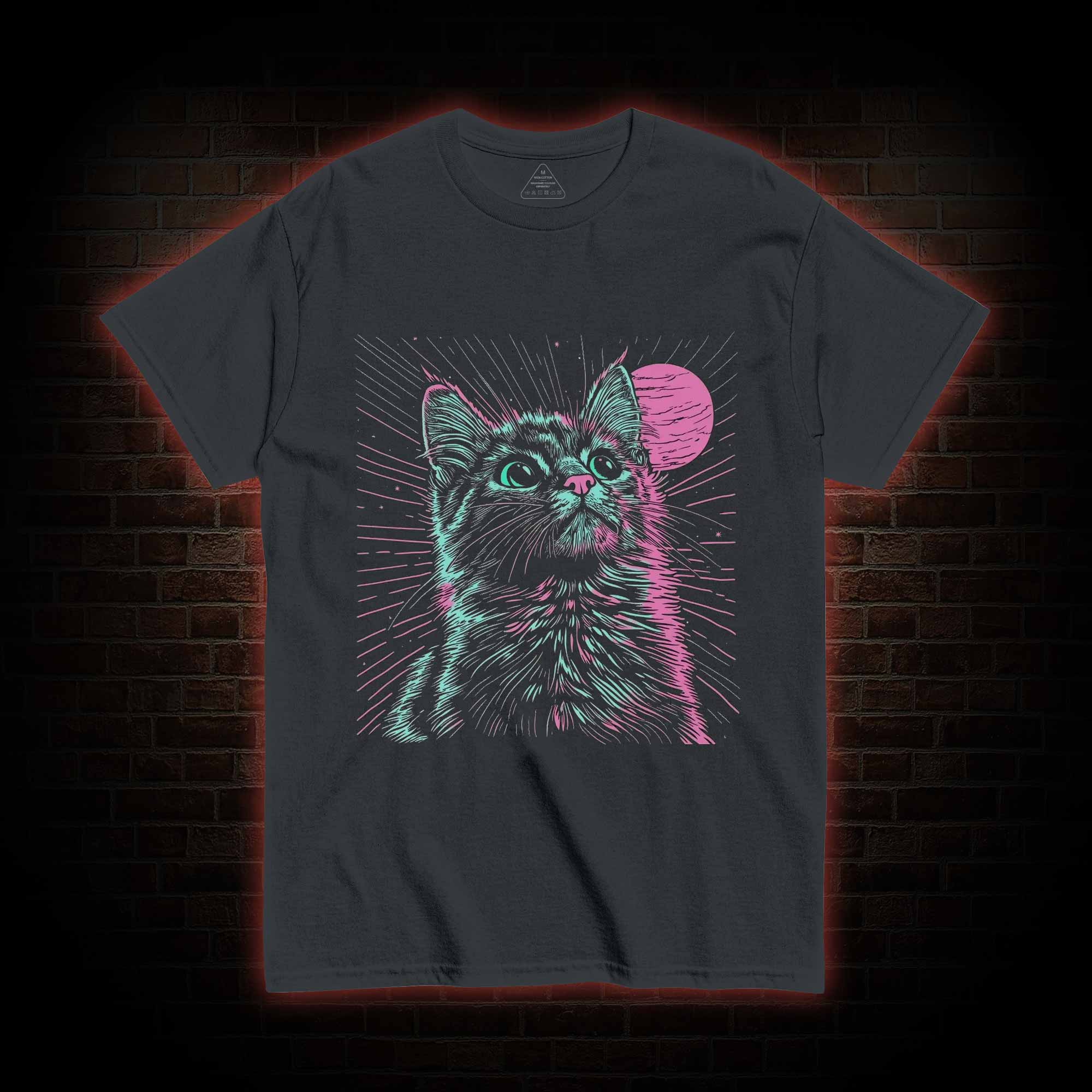 Psychedelic Cat T-shirt