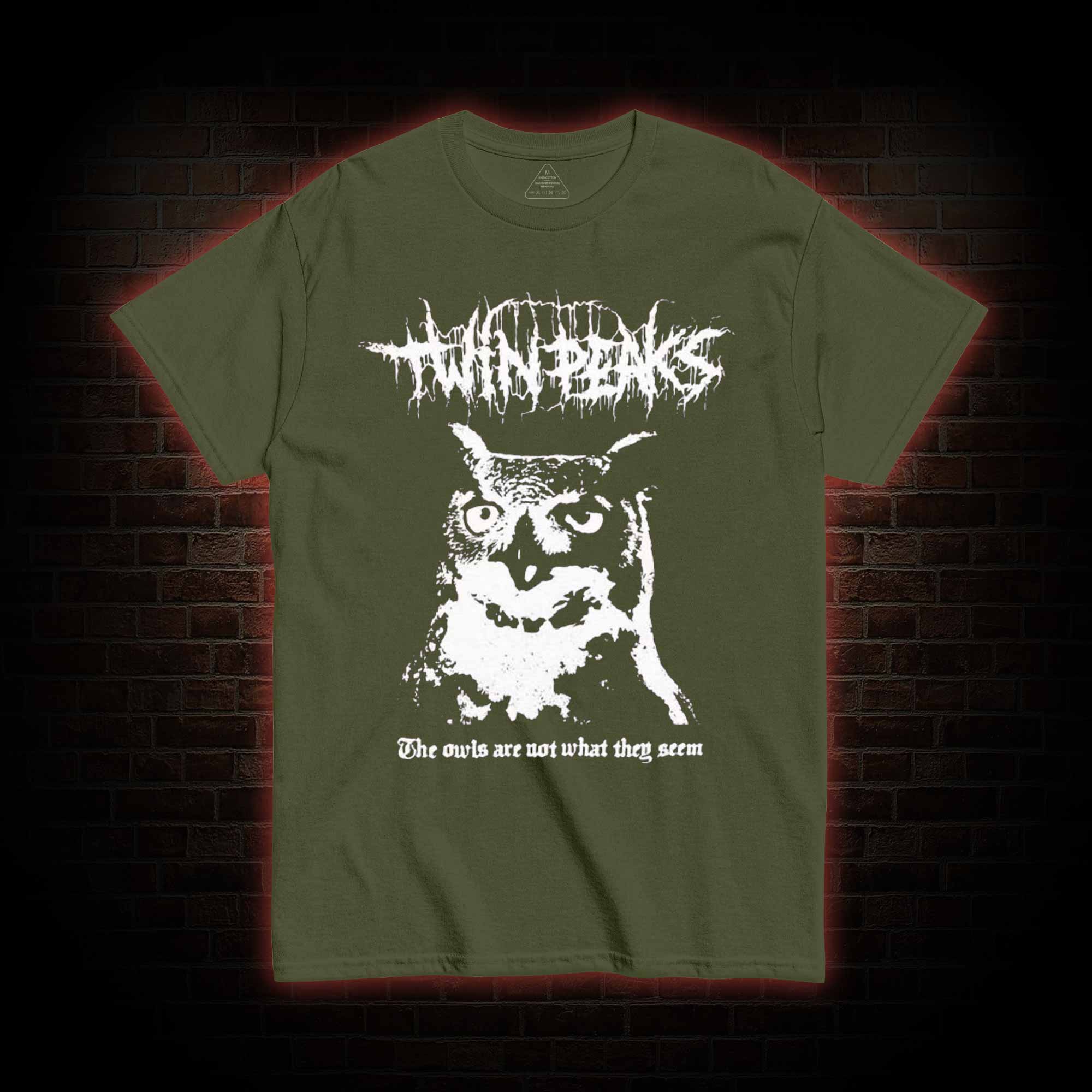The Owls are Not What They Seem T-shirt