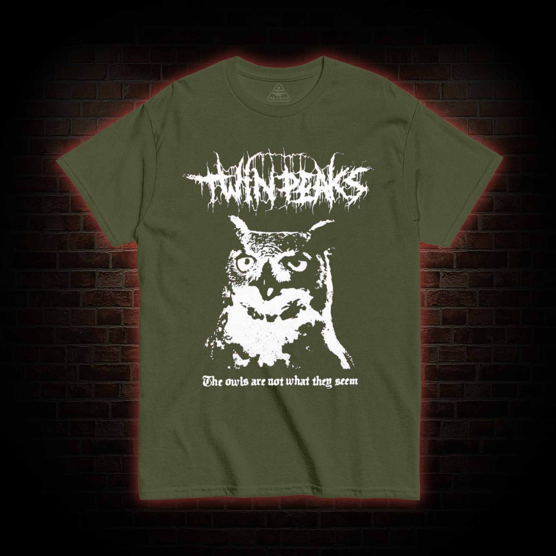 The Owls are Not What They Seem T-shirt