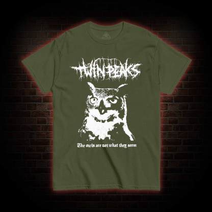 The Owls are Not What They Seem T-shirt