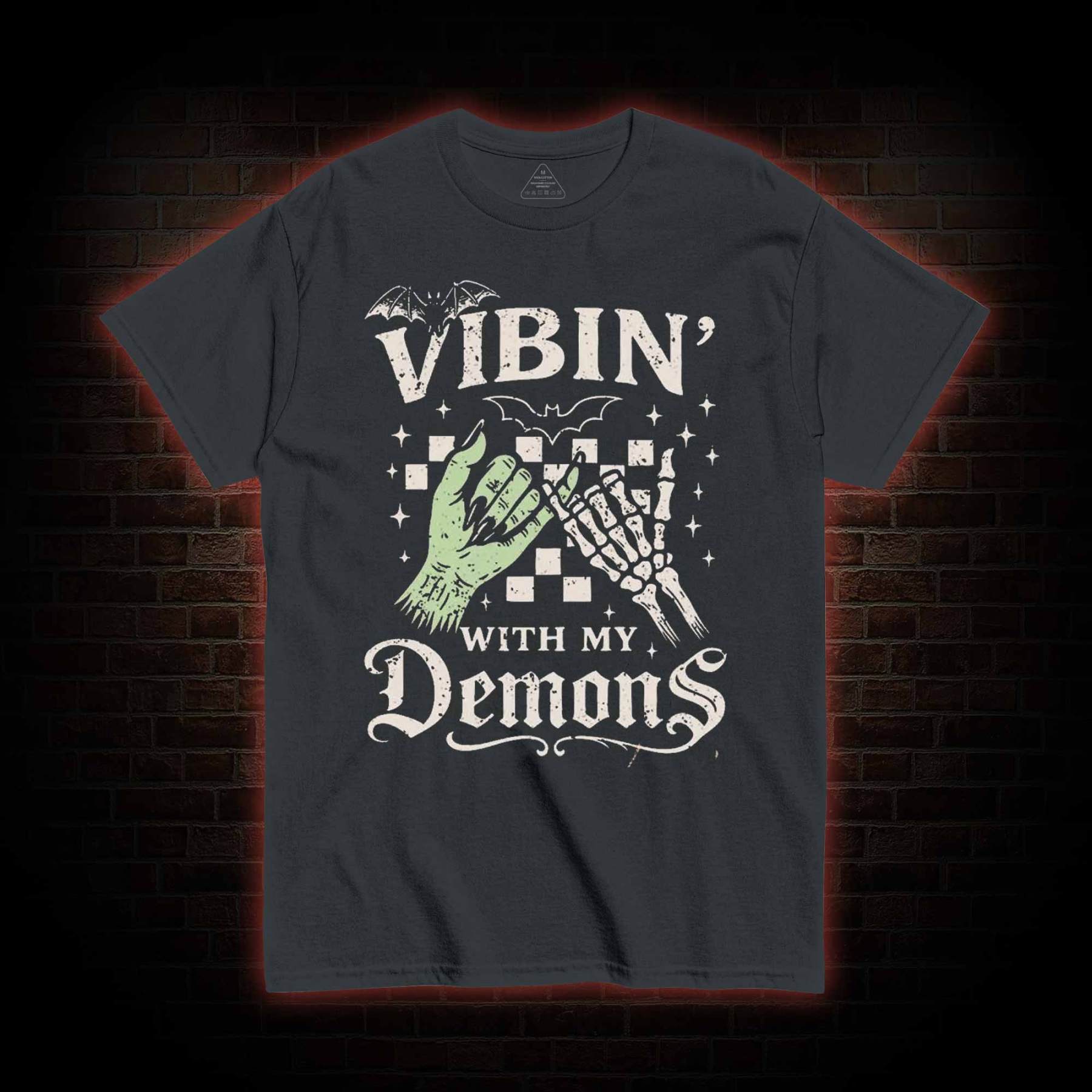 Vibing with My Demons T-shirt