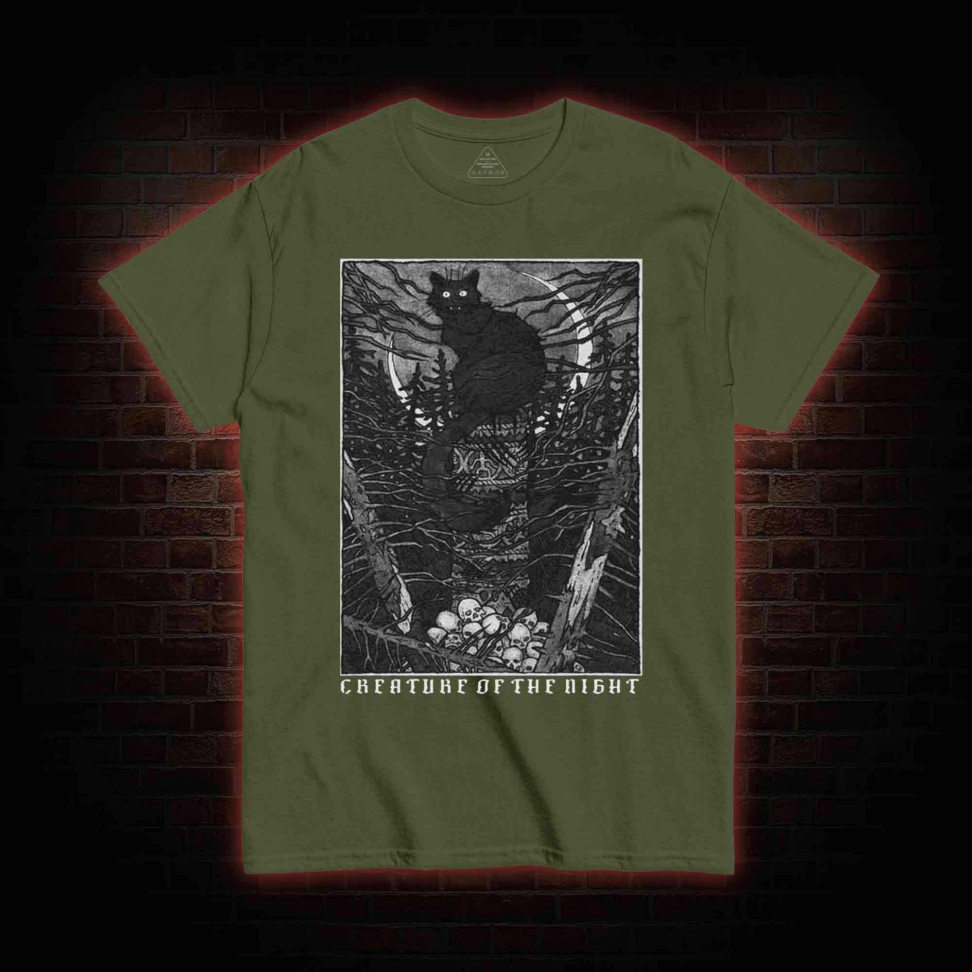 Creature of the Night T-shirt