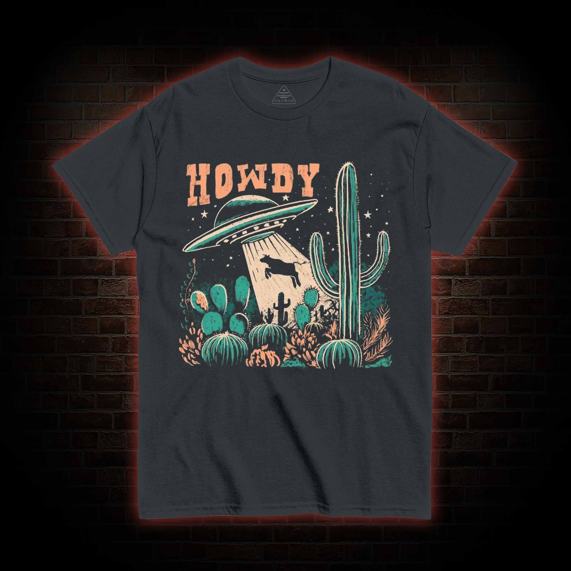 UFO Cow Abduction T-shirt