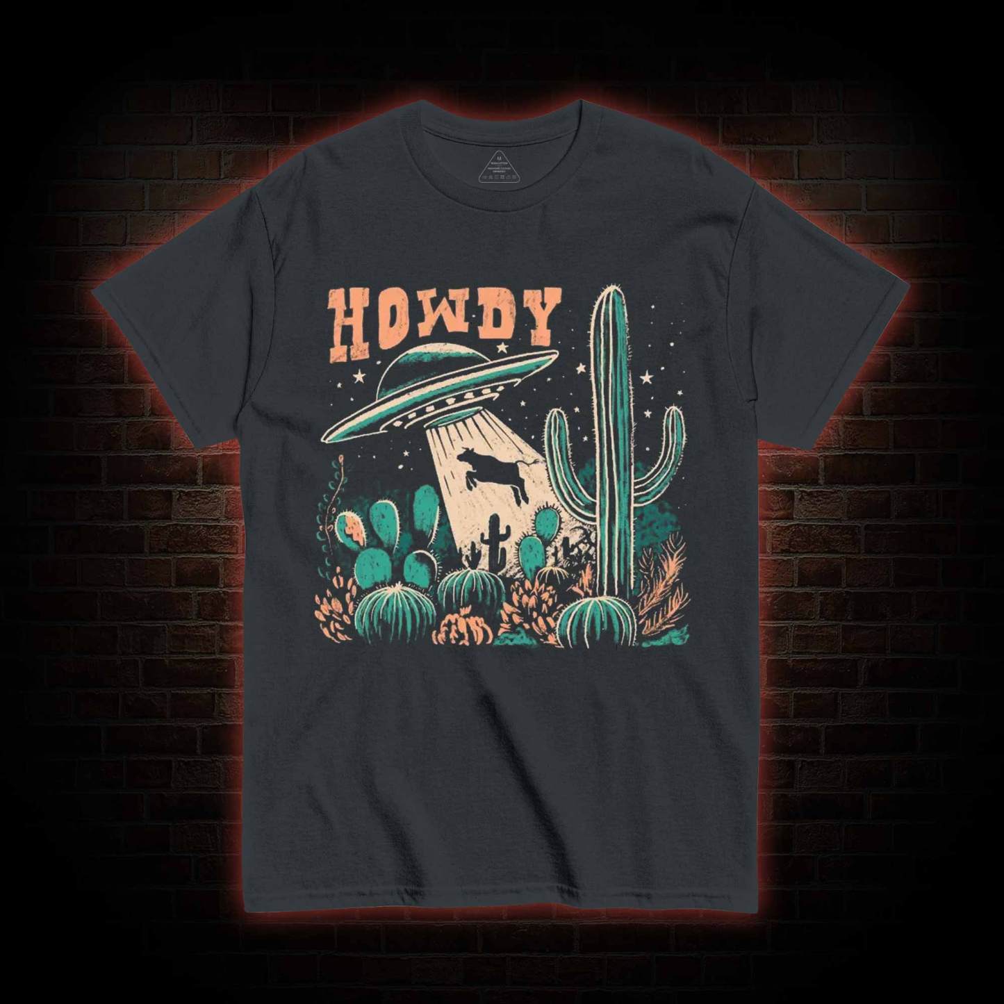 UFO Cow Abduction T-shirt