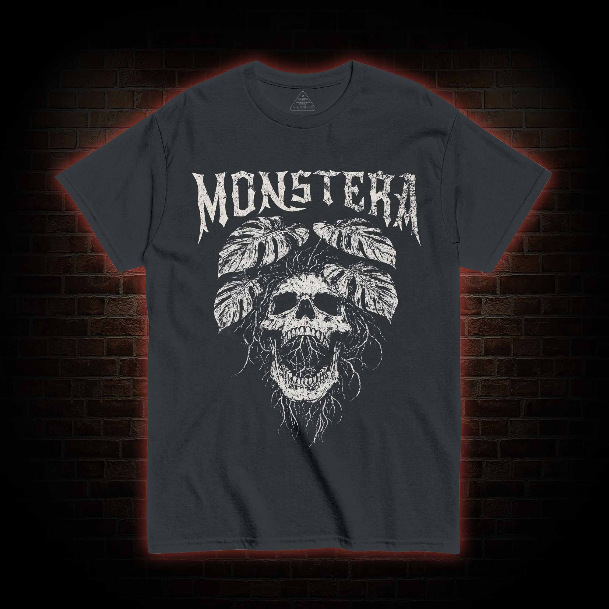 Monstera Skull T-shirt