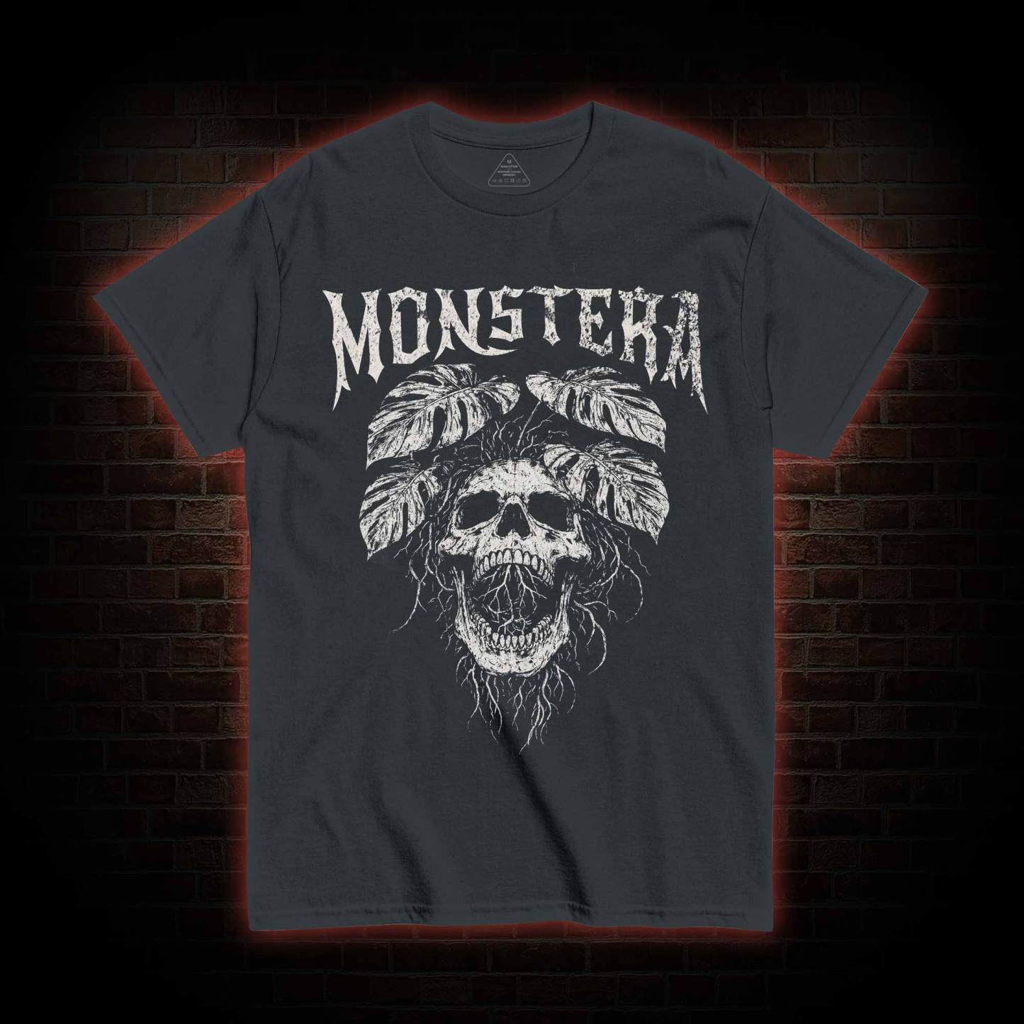 Monstera Skull T-shirt