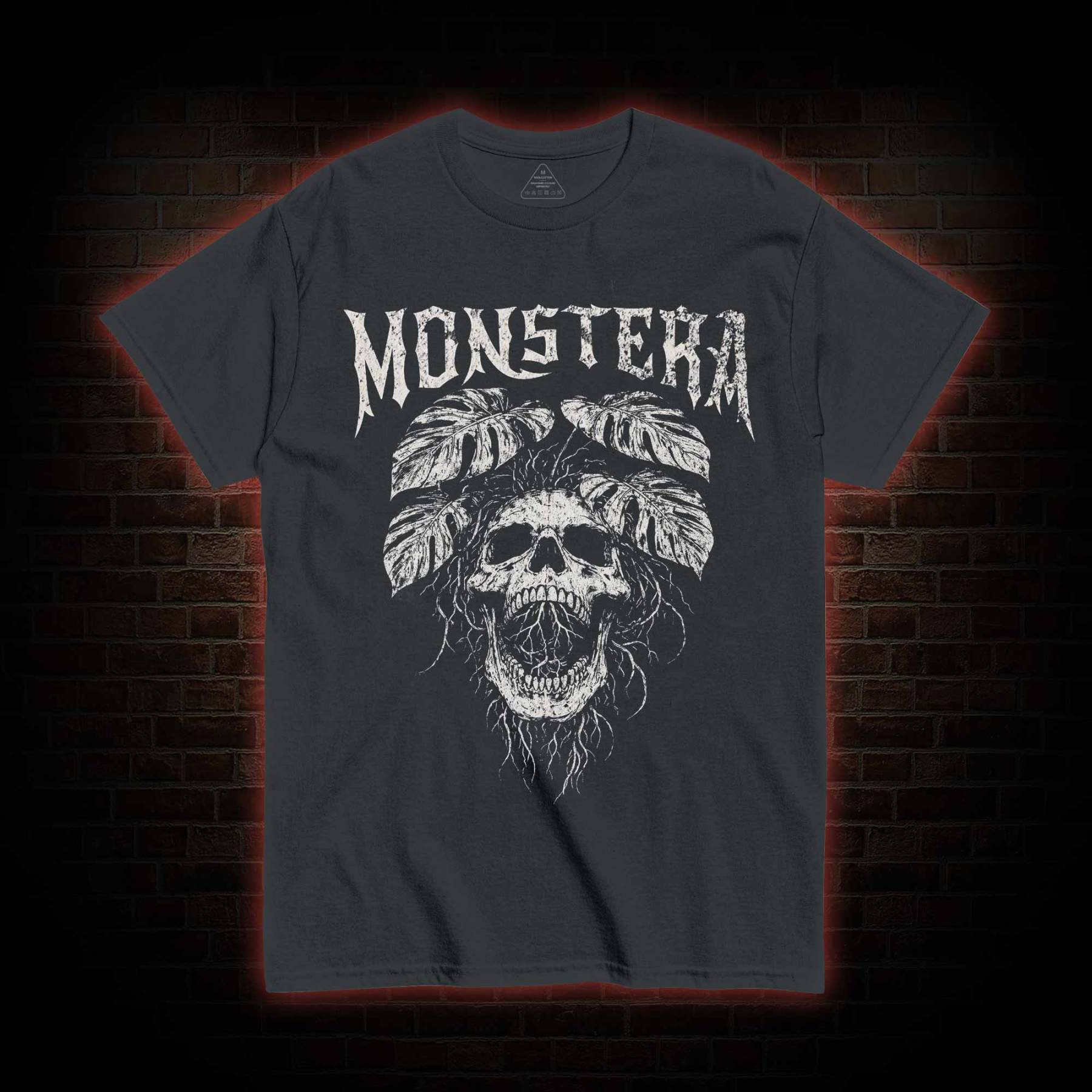 Monstera Skull T-shirt