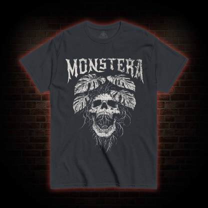 Monstera Skull T-shirt