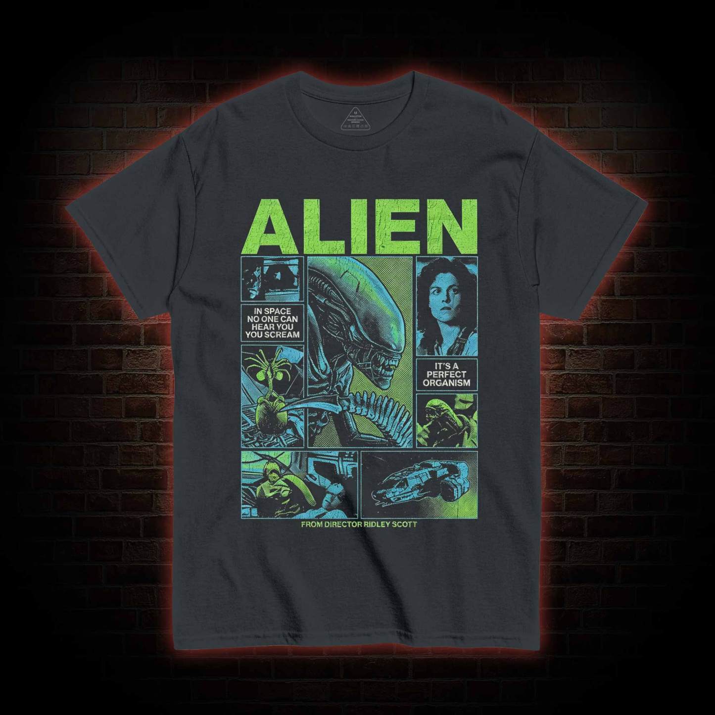 It's a Perfect Organism T-shirt