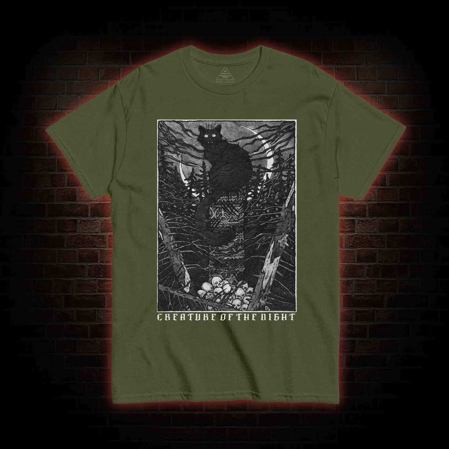 Creature of the Night T-shirt