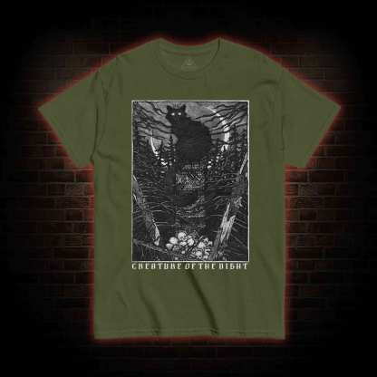 Creature of the Night T-shirt