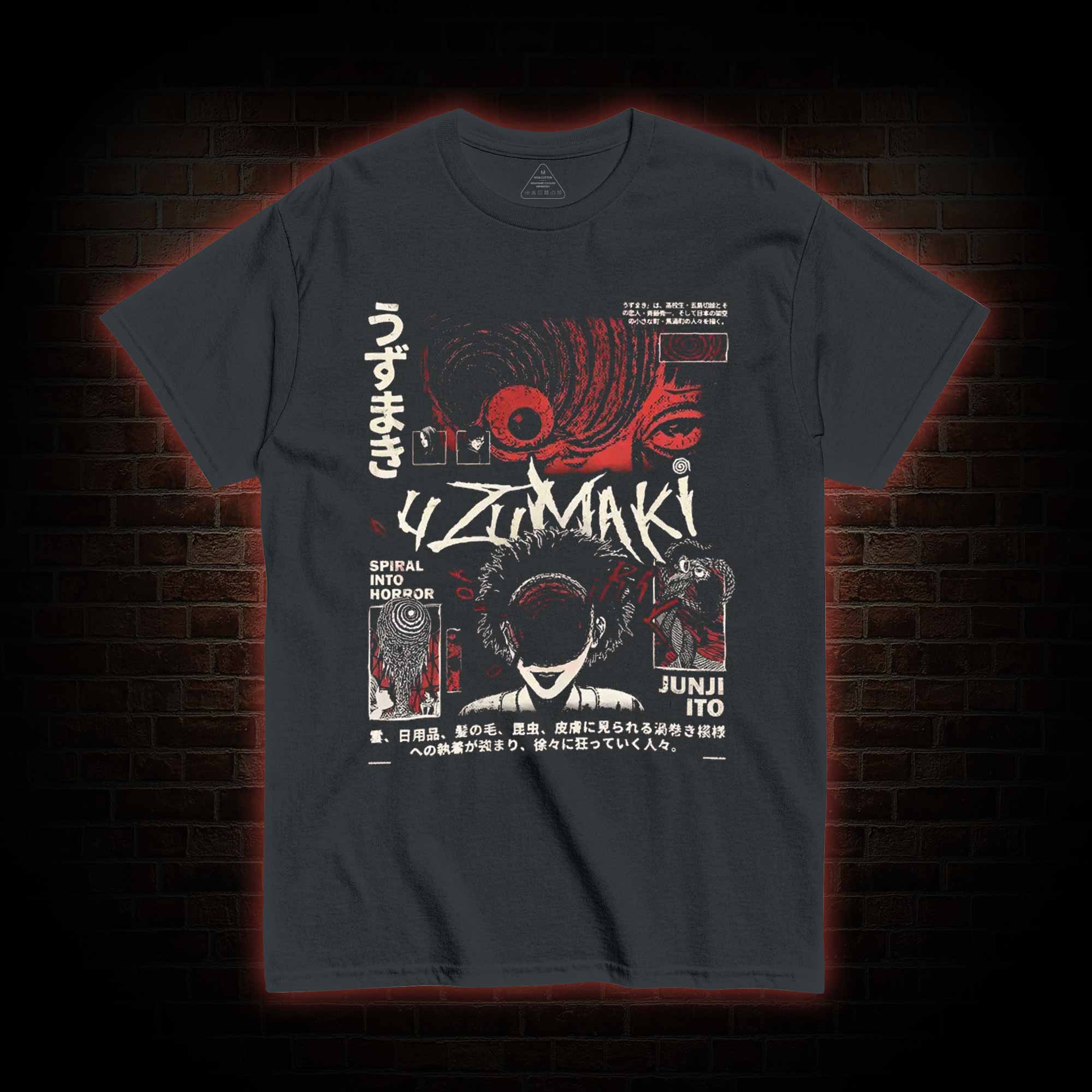 Spiral into Horror T-shirt