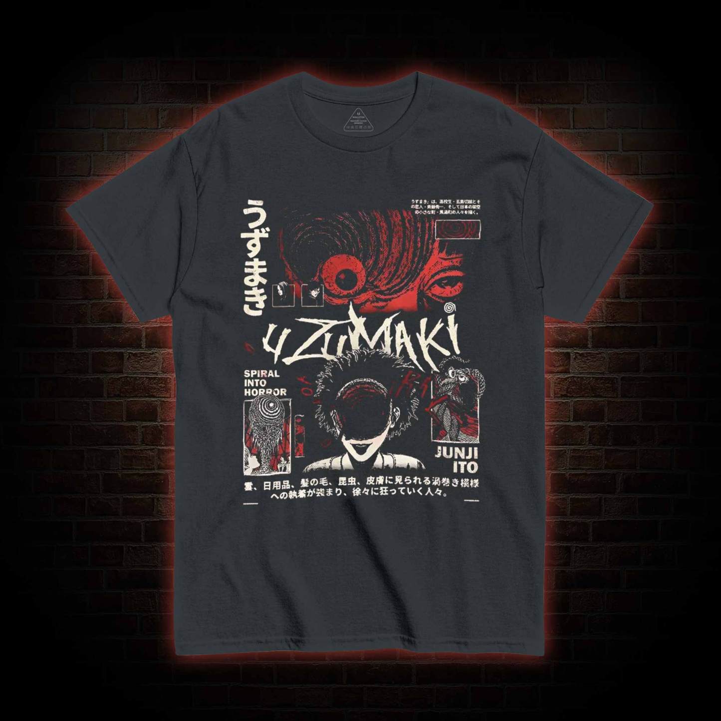 Spiral into Horror T-shirt