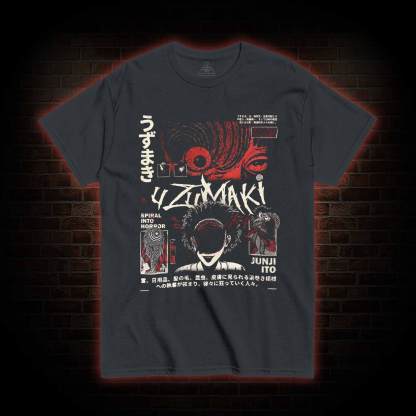 Spiral into Horror T-shirt