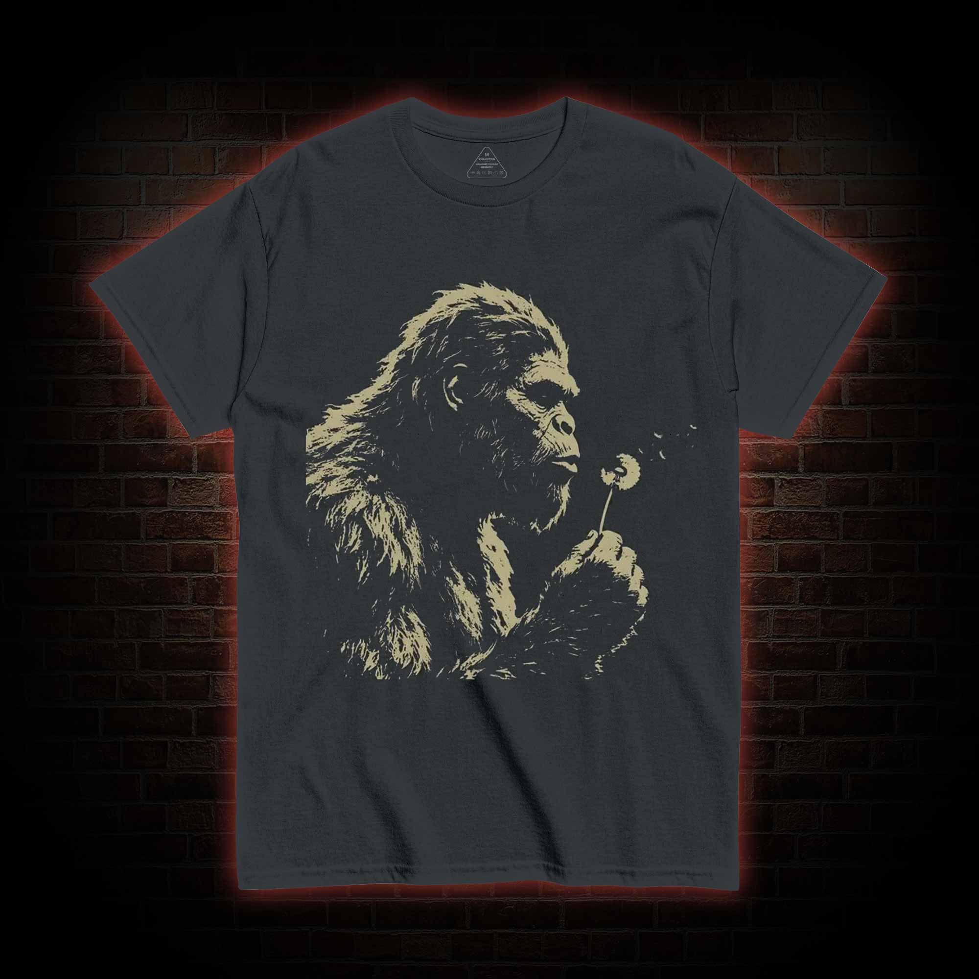 Bigfoot Dandelion T-shirt