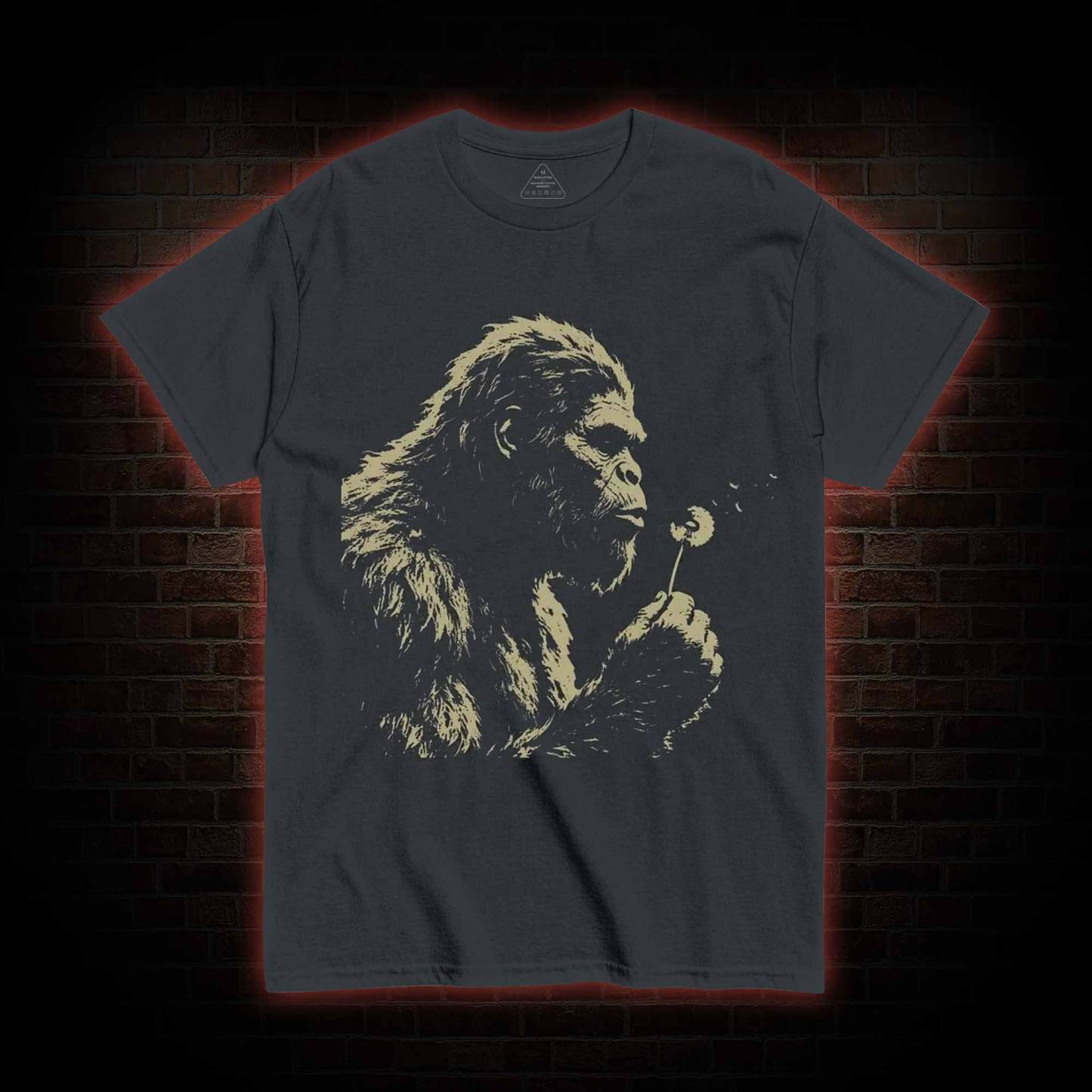 Bigfoot Dandelion T-shirt