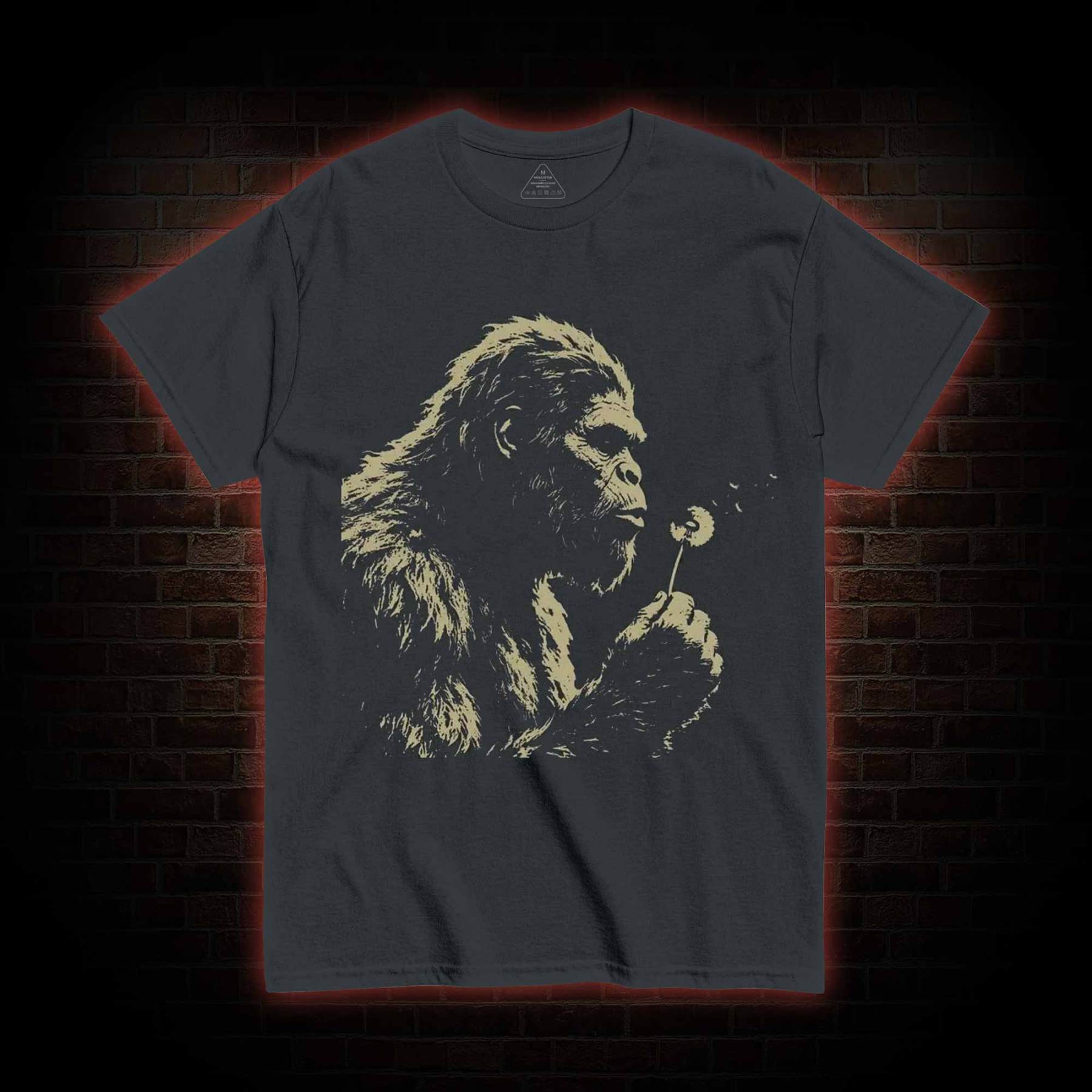 Bigfoot Dandelion T-shirt