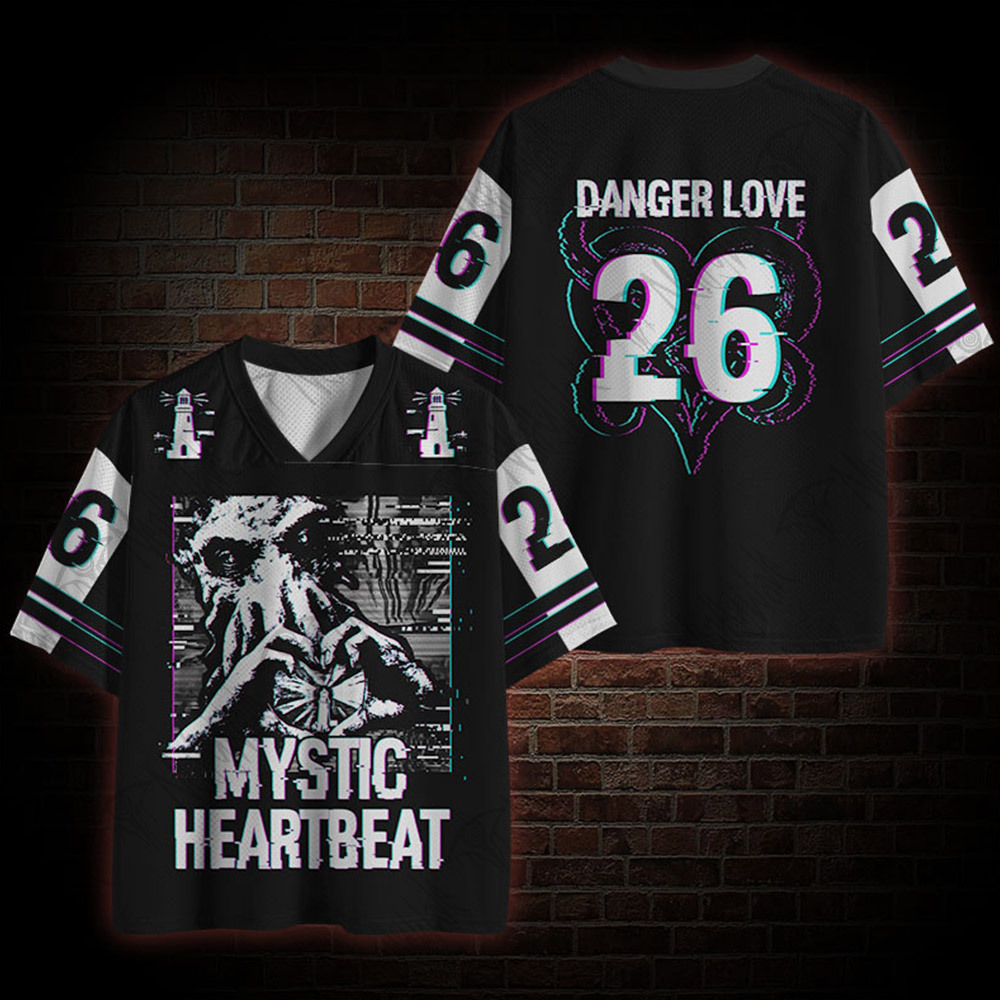 Mystic Heartbeat Mesh Jersey