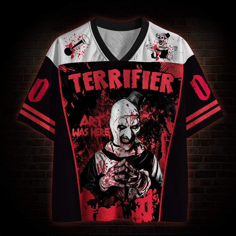 Art was Here Mesh Jersey