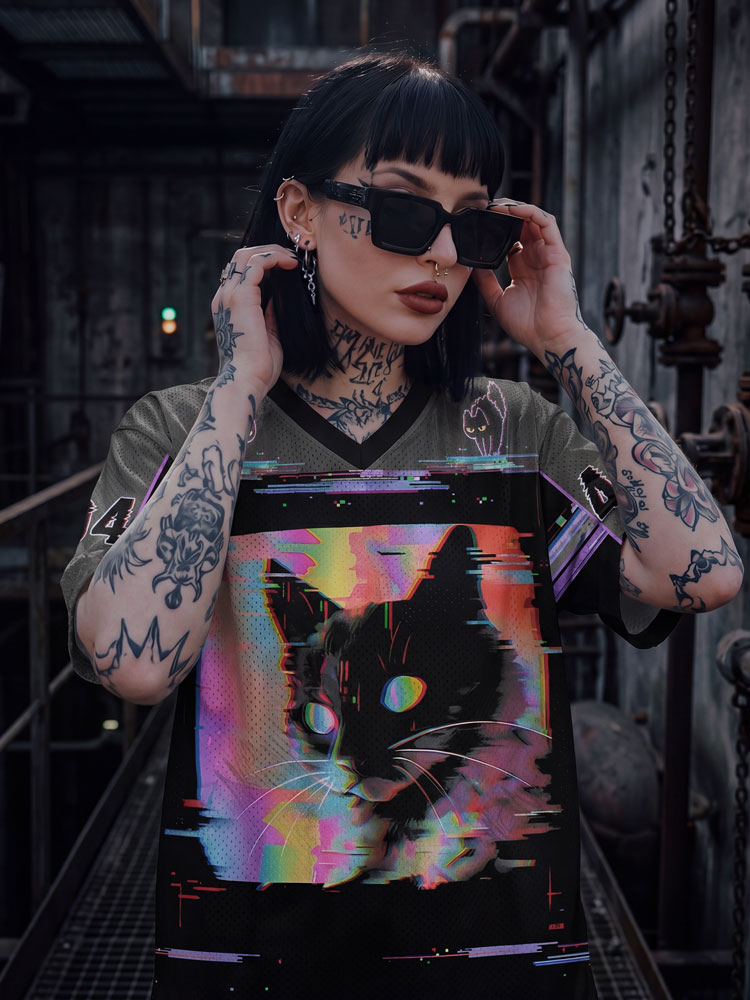 Error 404 Mesh Jersey