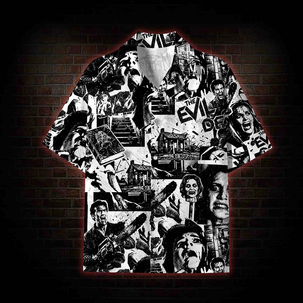 Groovy Lightweight Hawaiian Shirt