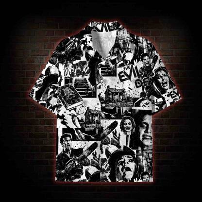 Groovy Lightweight Hawaiian Shirt
