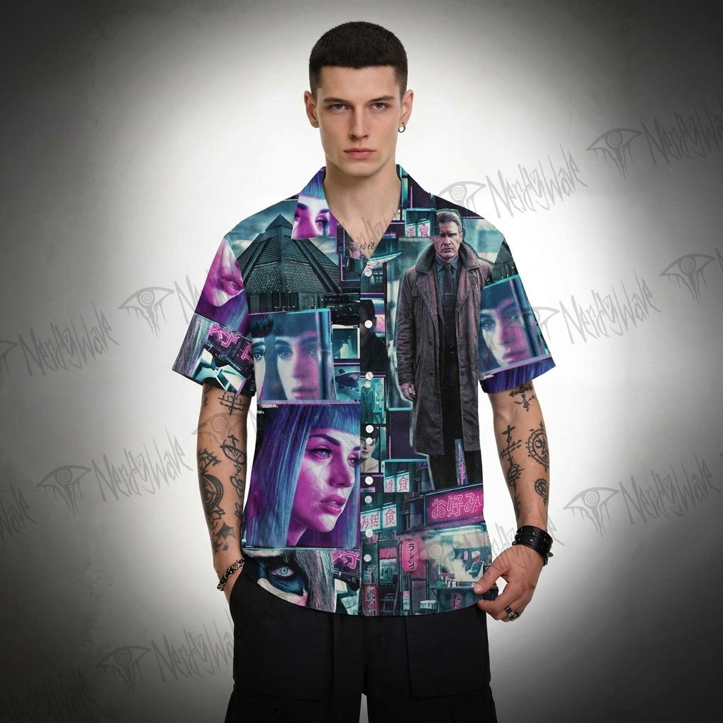 All the Best Memories are Hers Lightweight Hawaiian Shirt