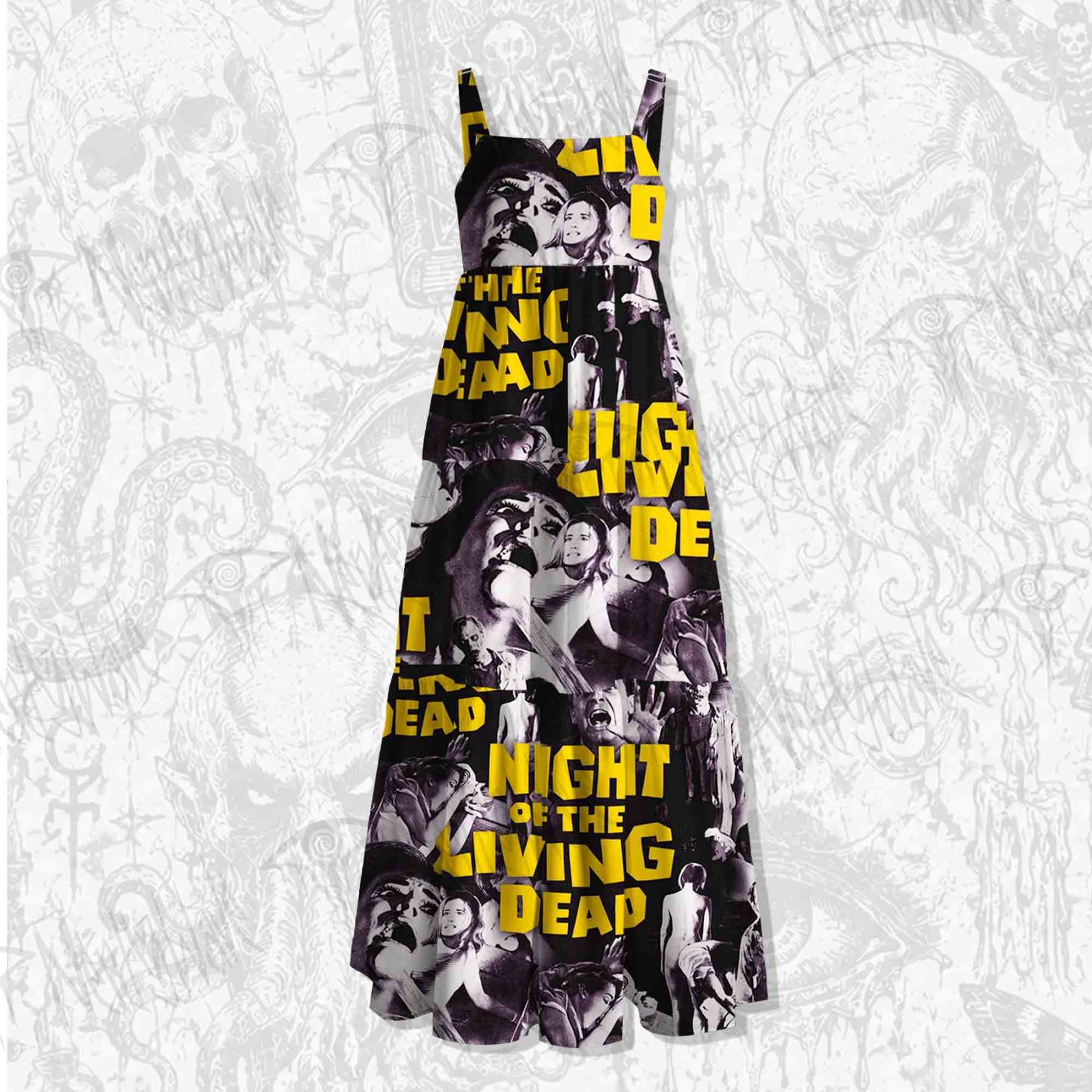 They're Coming to Get You, Barbara! Strap Long Dress