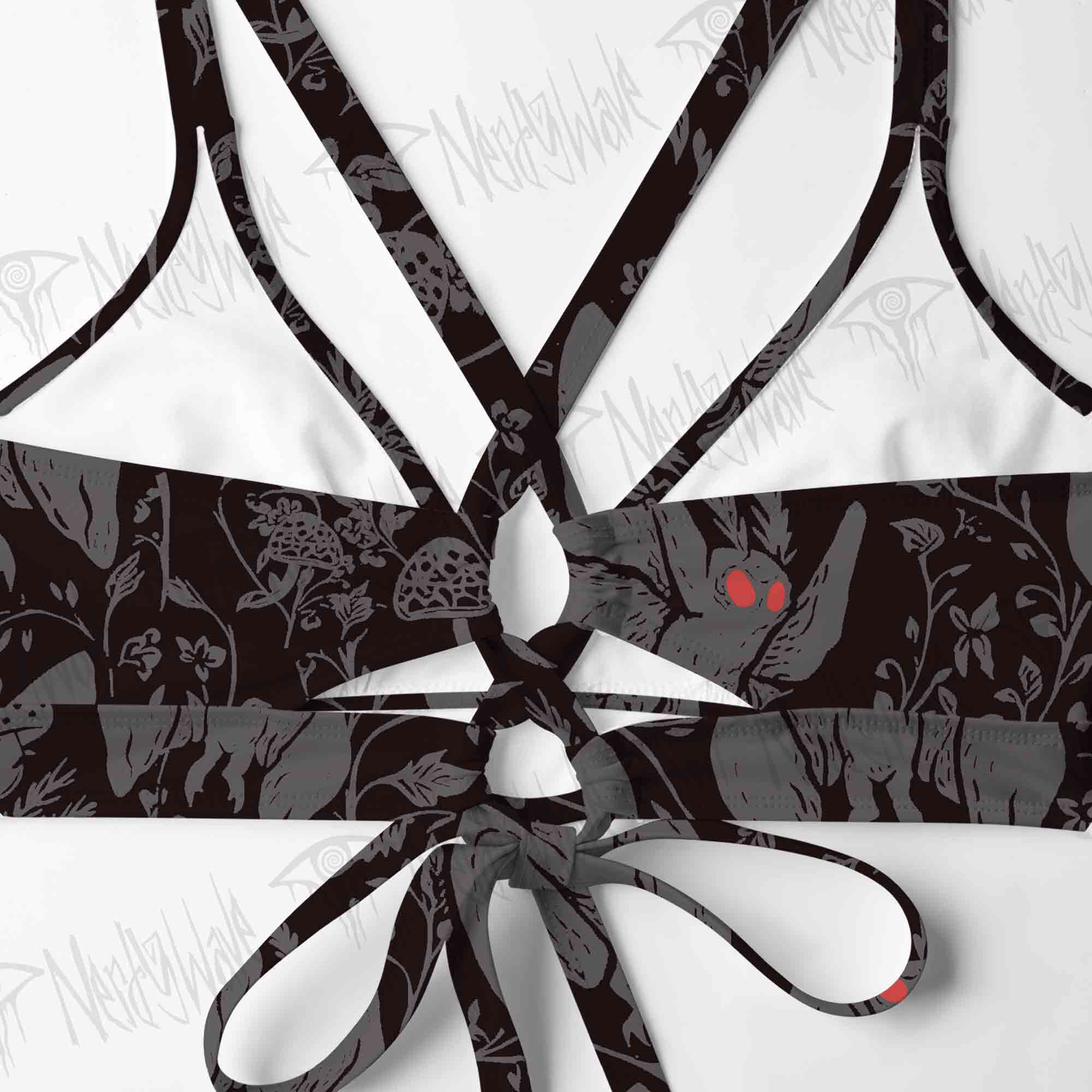 Mothman in the Jungle Bikini Set