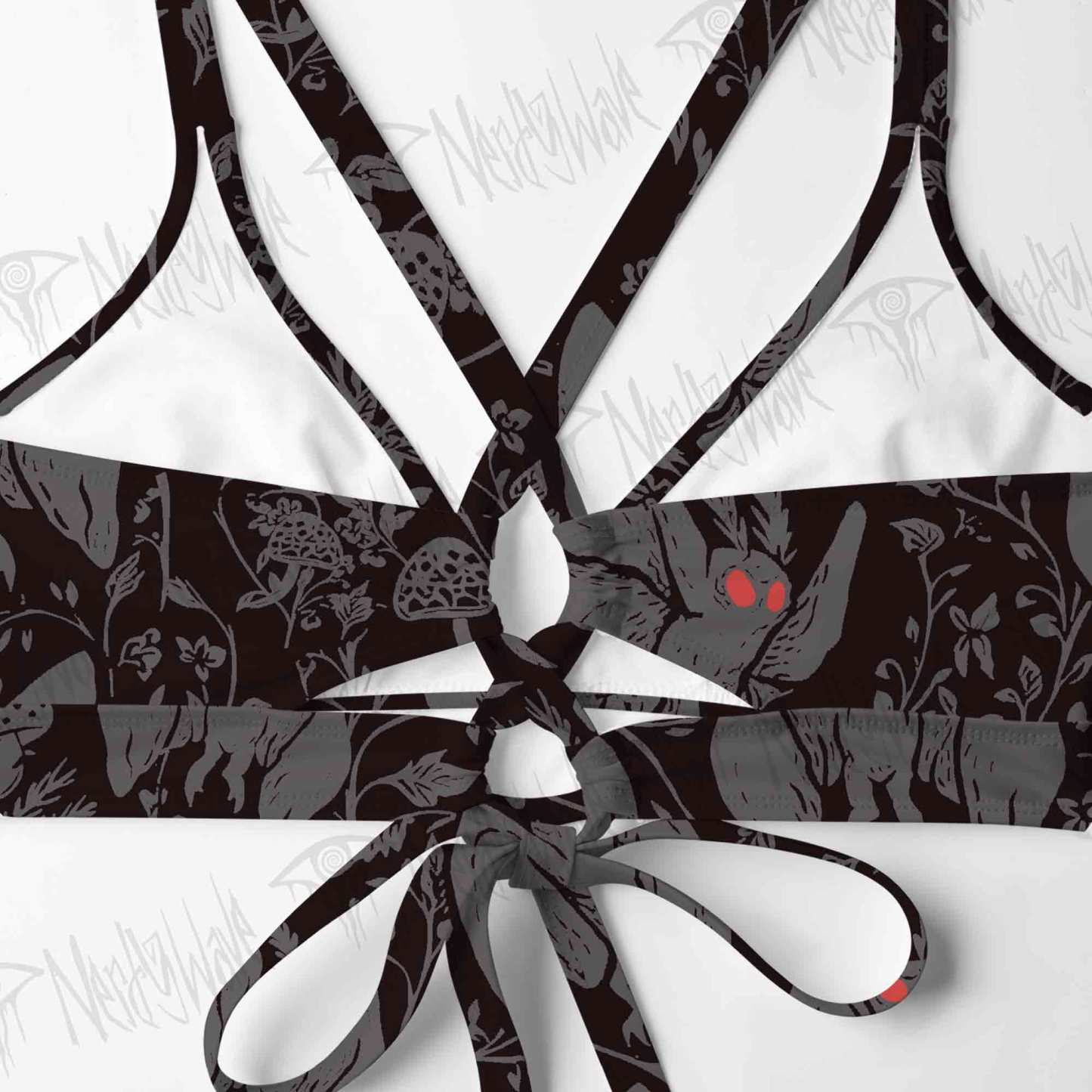 Mothman in the Jungle Bikini Set
