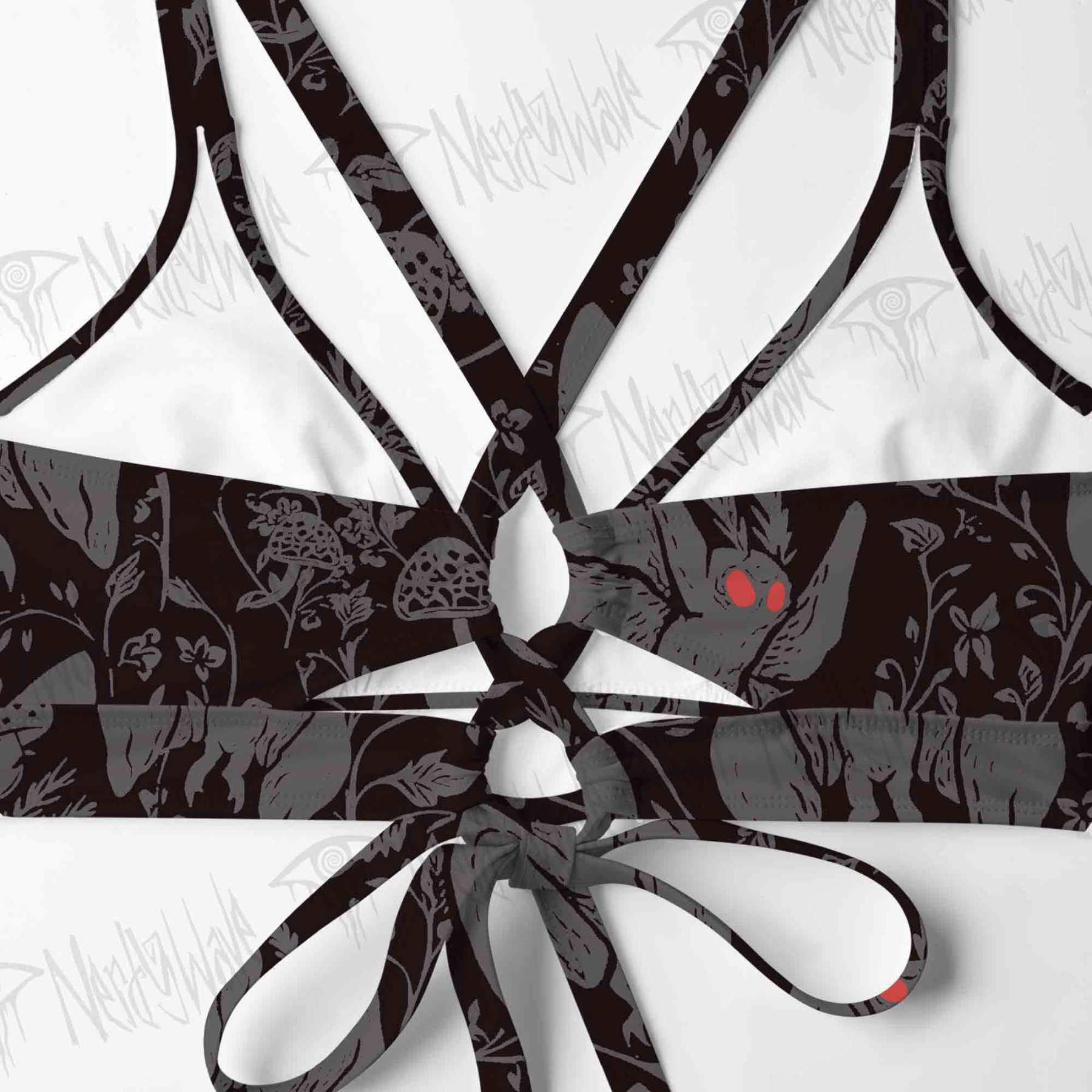 Mothman in the Jungle Bikini Set