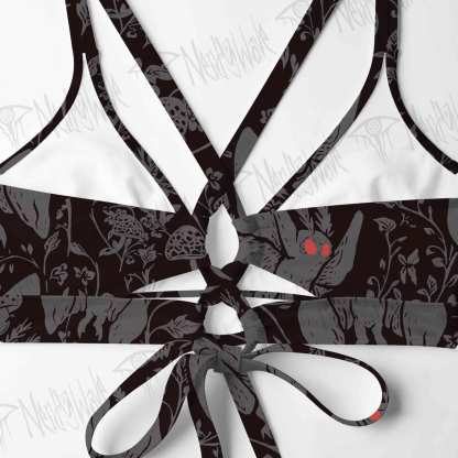 Mothman in the Jungle Bikini Set